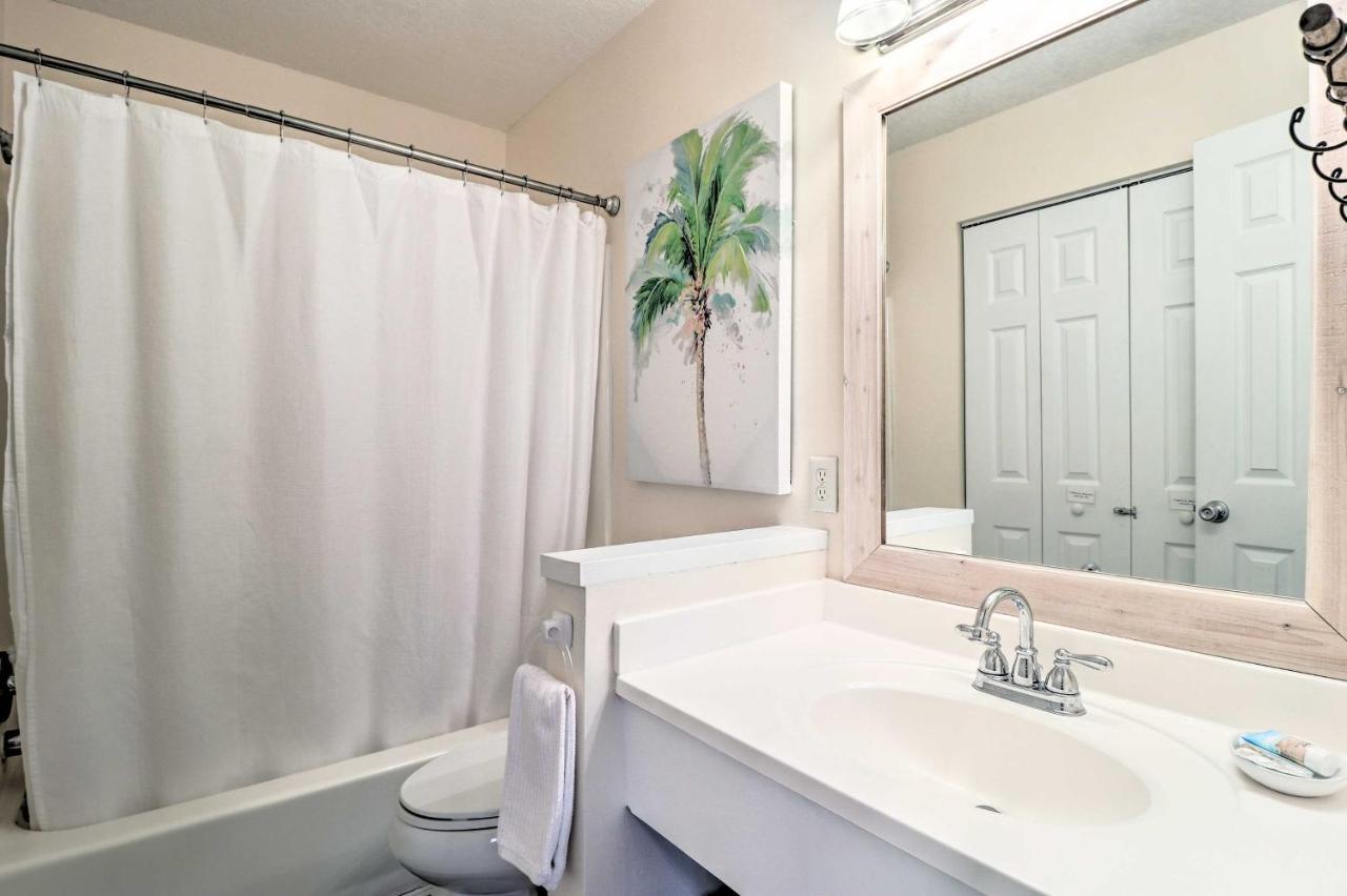 Fernandina Beach Condo With Pool And Beach Access! ภายนอก รูปภาพ